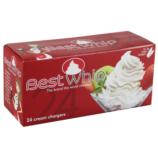 Best Whip Cream Chargers | 24pc Box